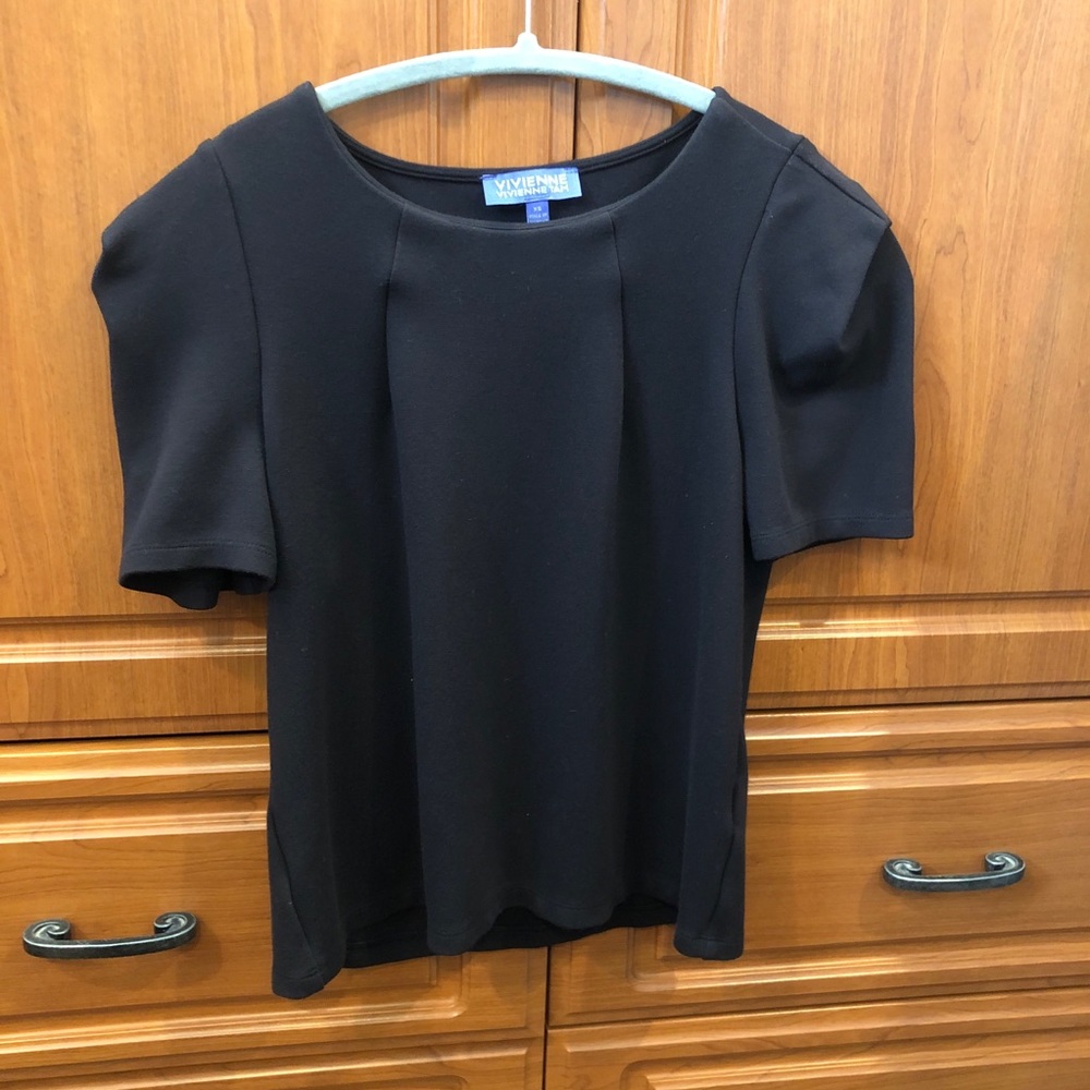 Vivienne Tam Short Sleeve Blouse